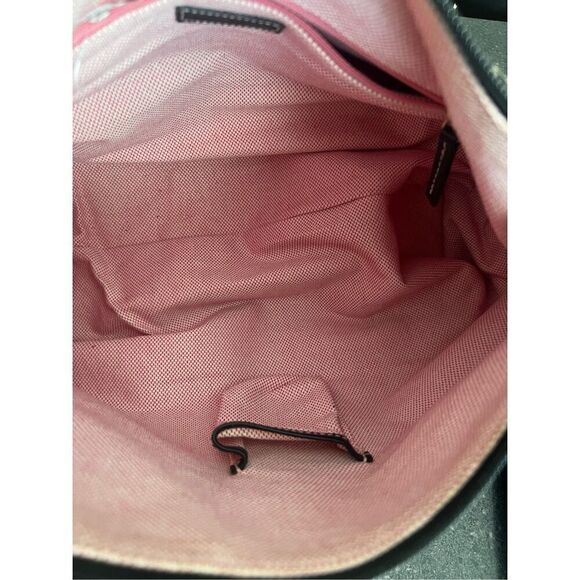 Dooney & Bourke leather canvas Hobo Shoulder Handbag - Picture 11 of 16